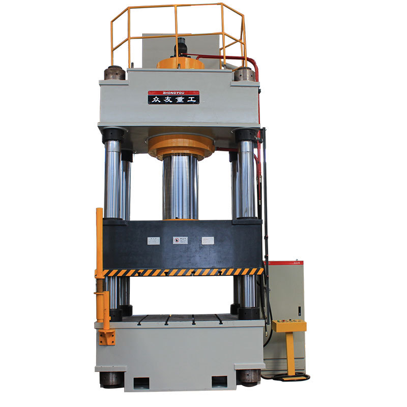 630To SMC Molded glass steel water tank molding hydraulic press (jī)630TRecover (fù)Combined material heat pressure forming hydraulic press (jī)