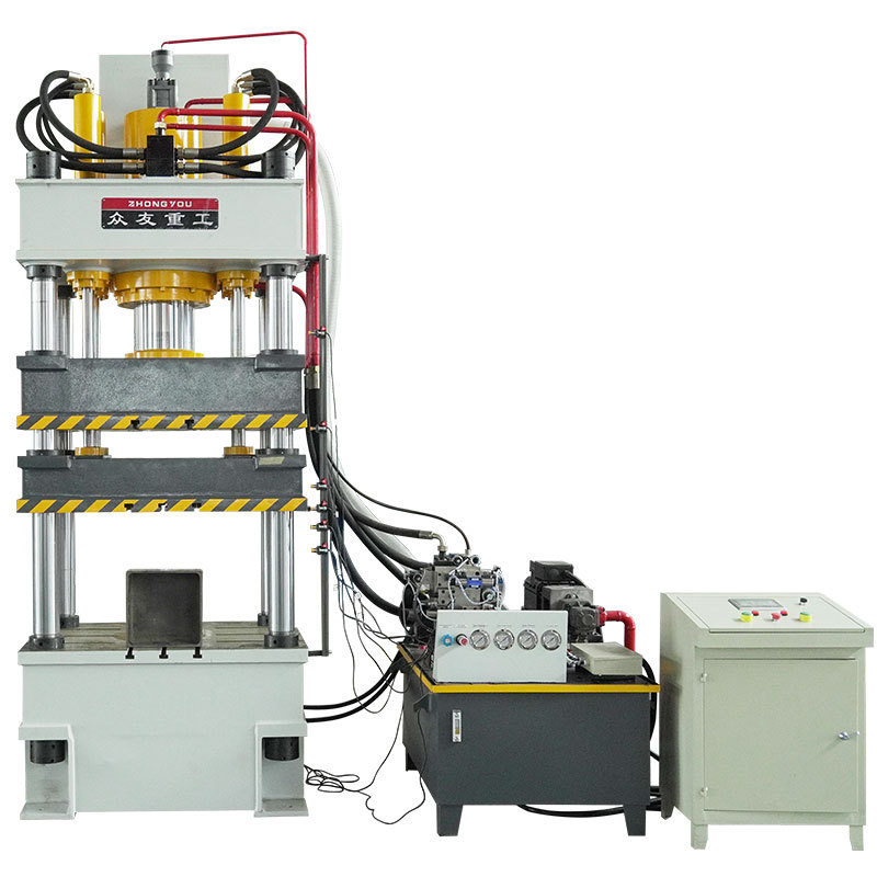800Total graphite cartridge hydraulic pressure machine (jī)Graphite carbon? zé)The horned hero shakes Shangyuan C(jī)Four-beam four-column oil pressure machine (jī)