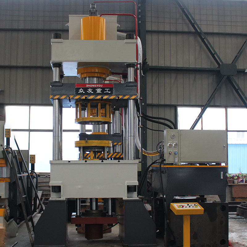 How many hydraulic machines are used for mold pressure new energy battery boxes? (jī)?