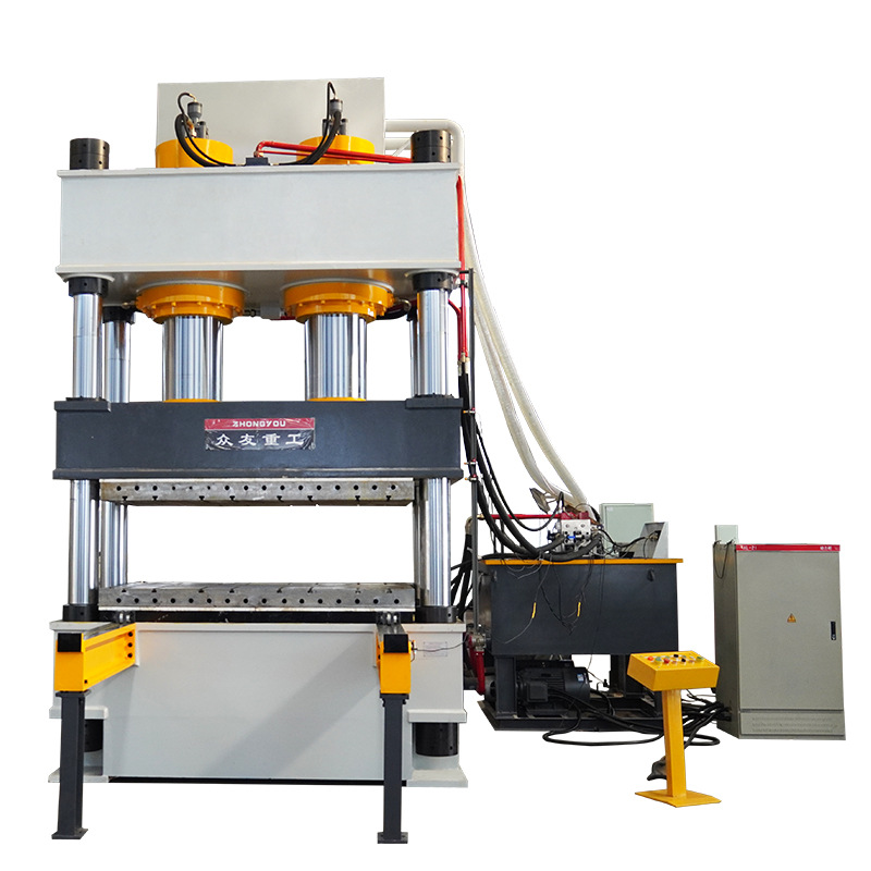 800Ton-four-column oil pressure machine (jī) Recover (fù)Combined materials smc Glass steel heat pressure forming hydraulic press (jī) Hydraulic Pressure (jī)custom made